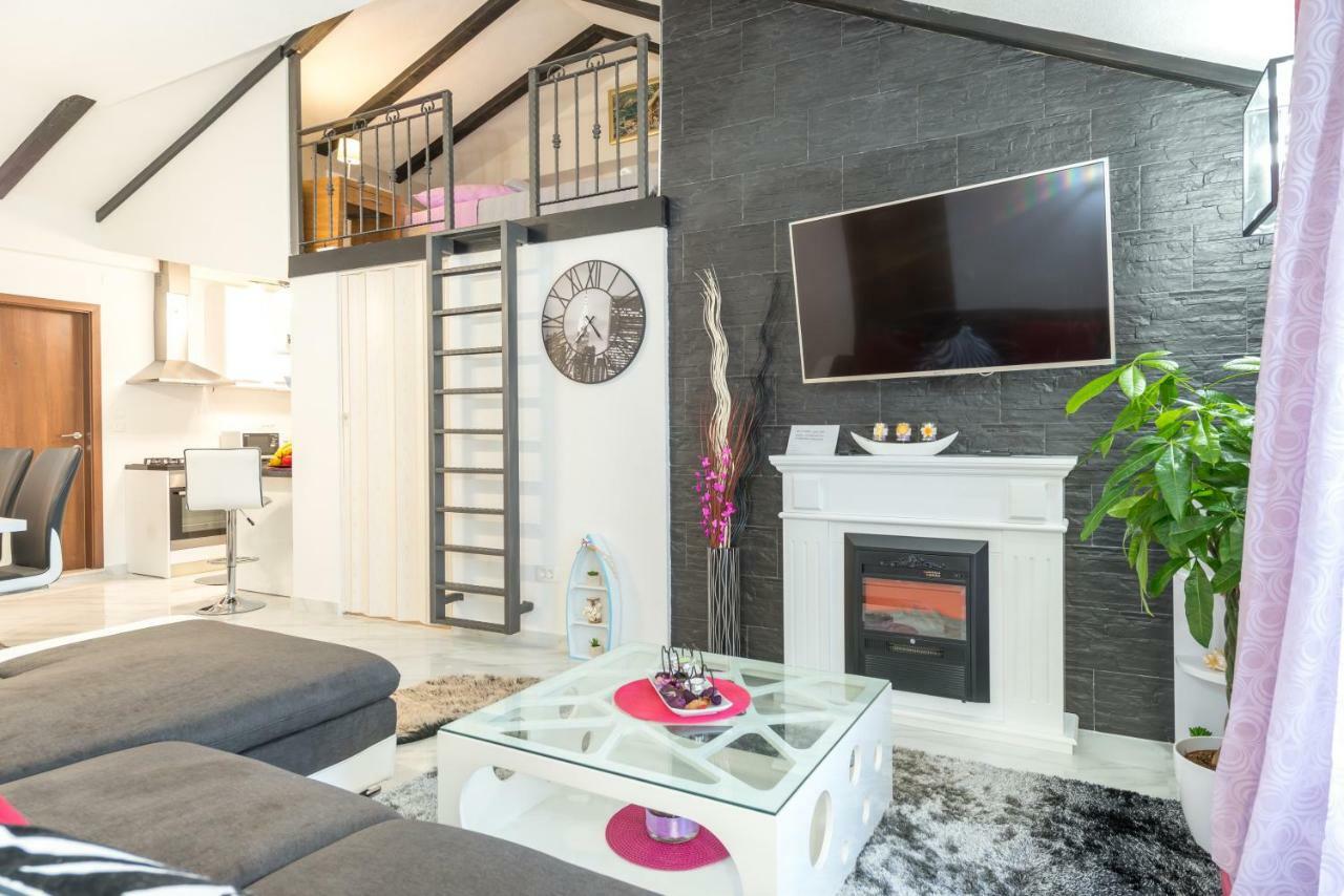 Tranquility And Nature In 4 Bedroom With Sea View Mokošica Exteriör bild